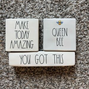 Rae Dunn Decor Pieces